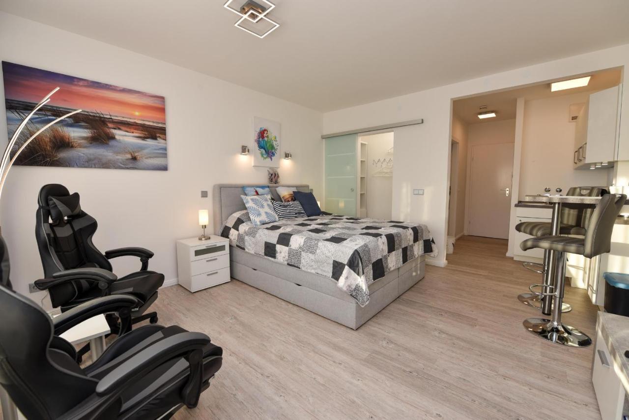Haus "Jan Am Strand" Appartement Jan220 Cuxhaven Dış mekan fotoğraf