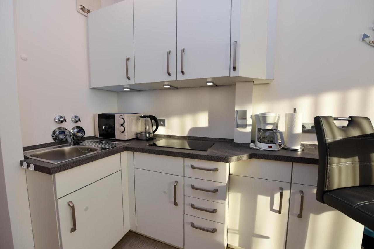 Haus "Jan Am Strand" Appartement Jan220 Cuxhaven Dış mekan fotoğraf