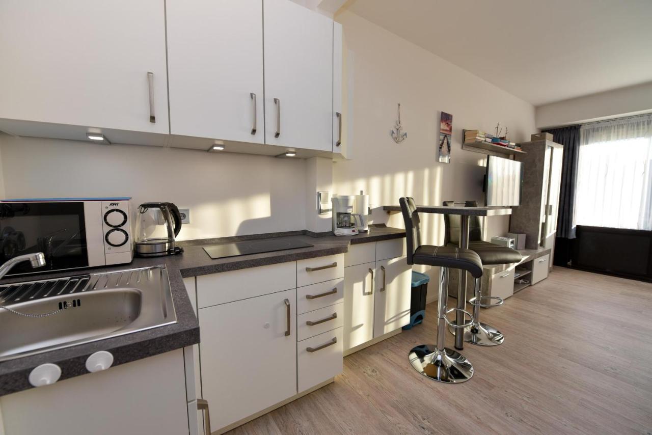Haus "Jan Am Strand" Appartement Jan220 Cuxhaven Dış mekan fotoğraf