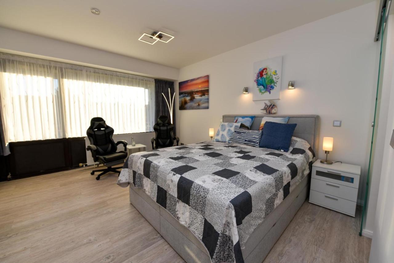Haus "Jan Am Strand" Appartement Jan220 Cuxhaven Dış mekan fotoğraf