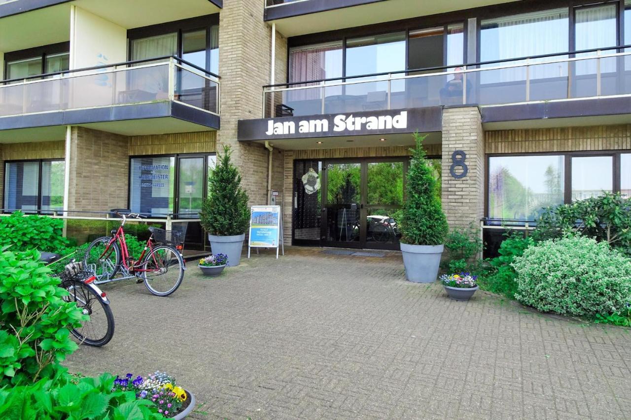 Haus "Jan Am Strand" Appartement Jan220 Cuxhaven Dış mekan fotoğraf