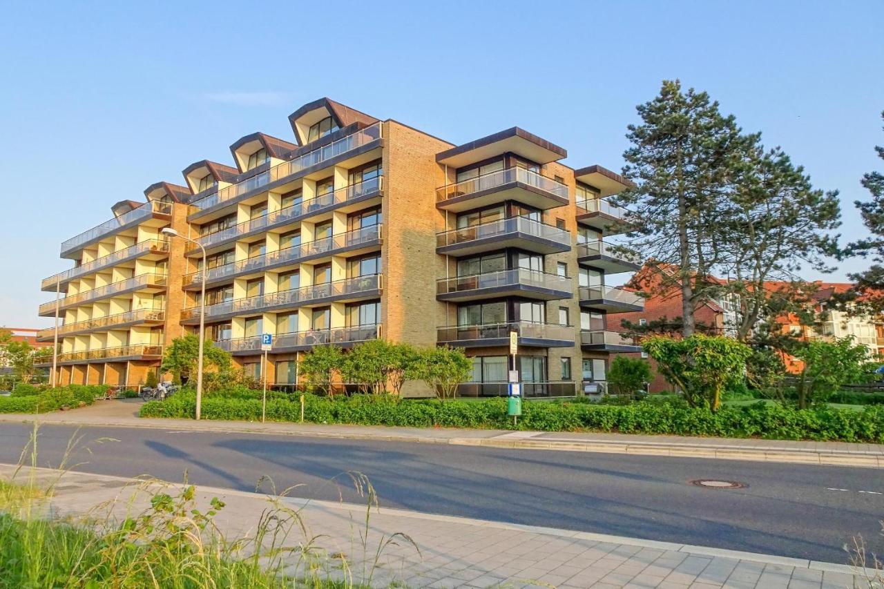 Haus "Jan Am Strand" Appartement Jan220 Cuxhaven Dış mekan fotoğraf